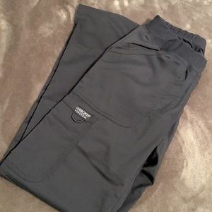 Charcoal Grey Cherokee Scrub Pants